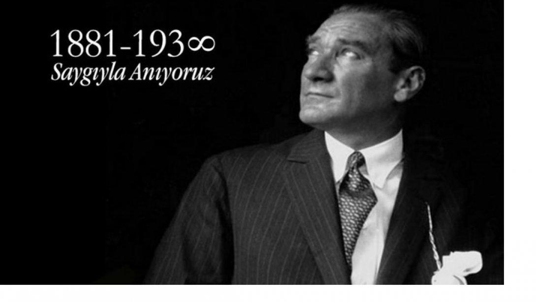 10 Kasım Atatürkü Anma Günü 