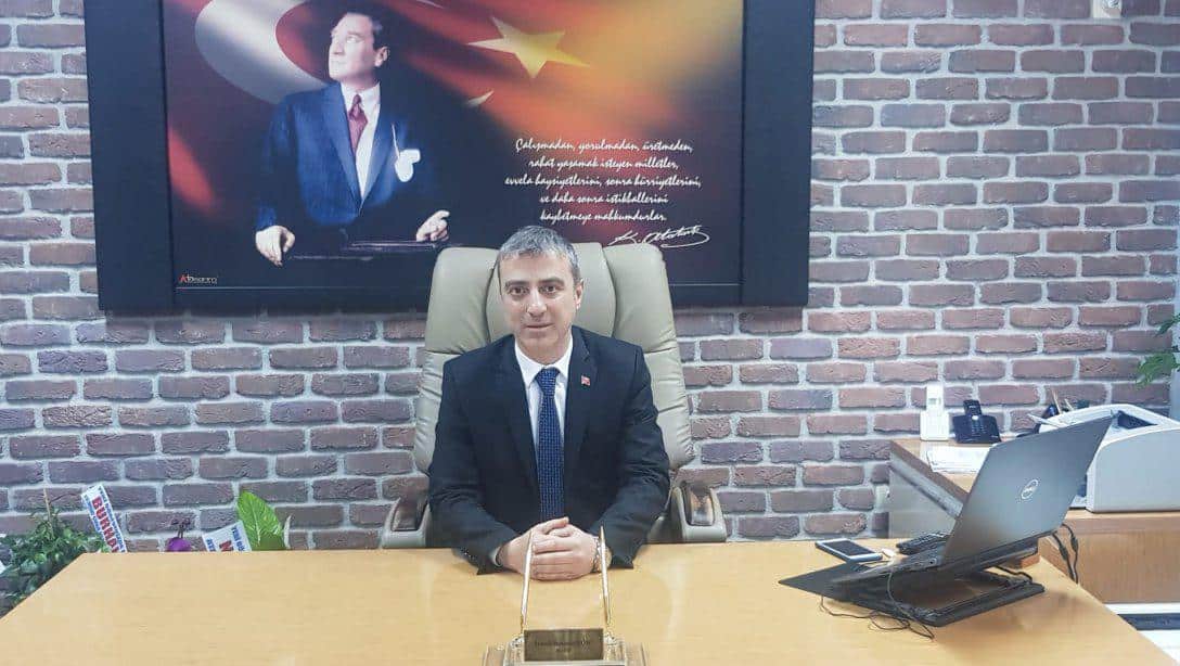 İlçe Milli Eğitim Müdürümüz İsmail Rahman Köse'nin '19 Mayıs Atatürk'ü Anma, Gençlik ve Spor Bayramı' Kutlama Mesajı