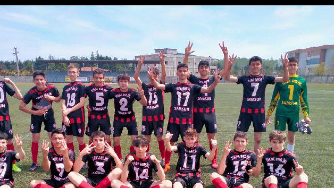 Terme Anadolu İmam Hatip Lisesi  Fen ve Sosyal Bilimler Proje Okulu Futbol Şampiyonu