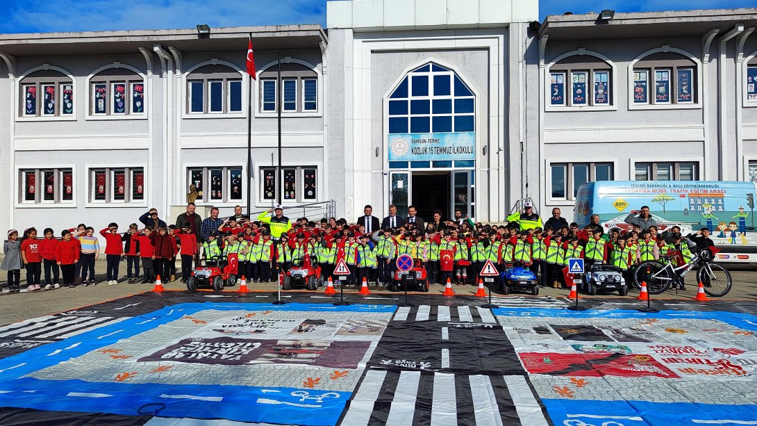 Trafik Eğitimlerimiz Hız Kesmeden Devam Ediyor