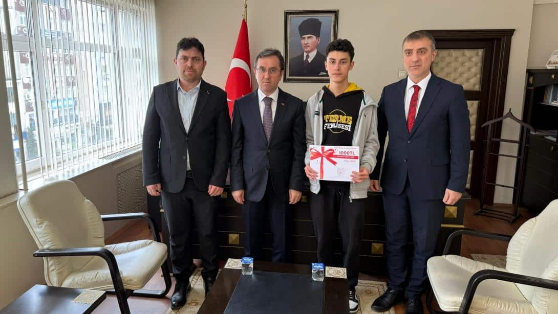Dilimizin Zenginlikleri Projesi Beyit Ezberleme Video Yarışması Ödül Töreni...