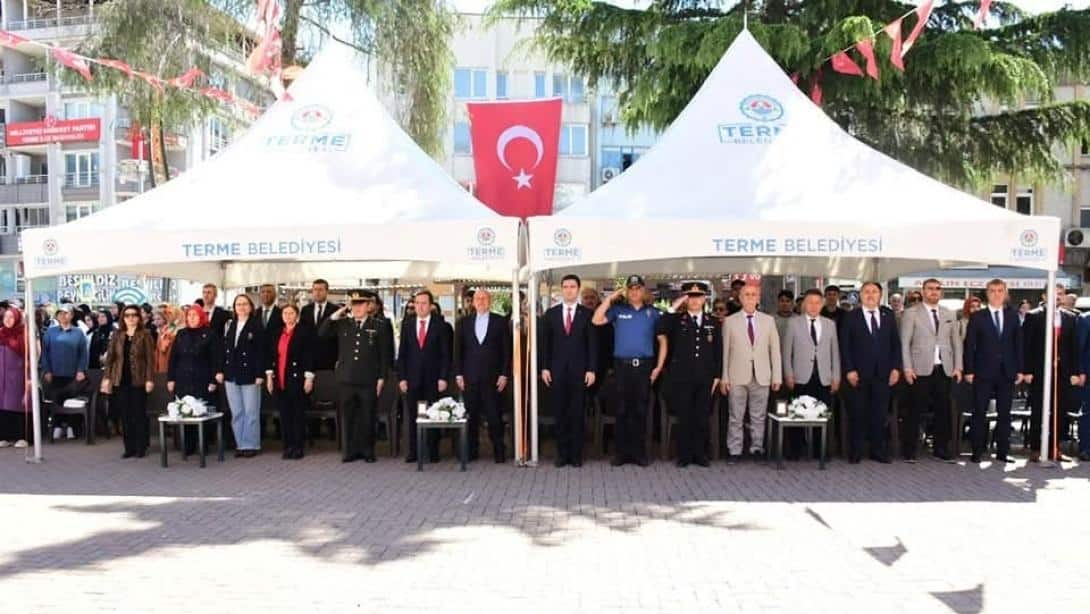 19 Mayıs Atatürk'ü Anma Gençlik ve Spor Bayramı İlçe Programı