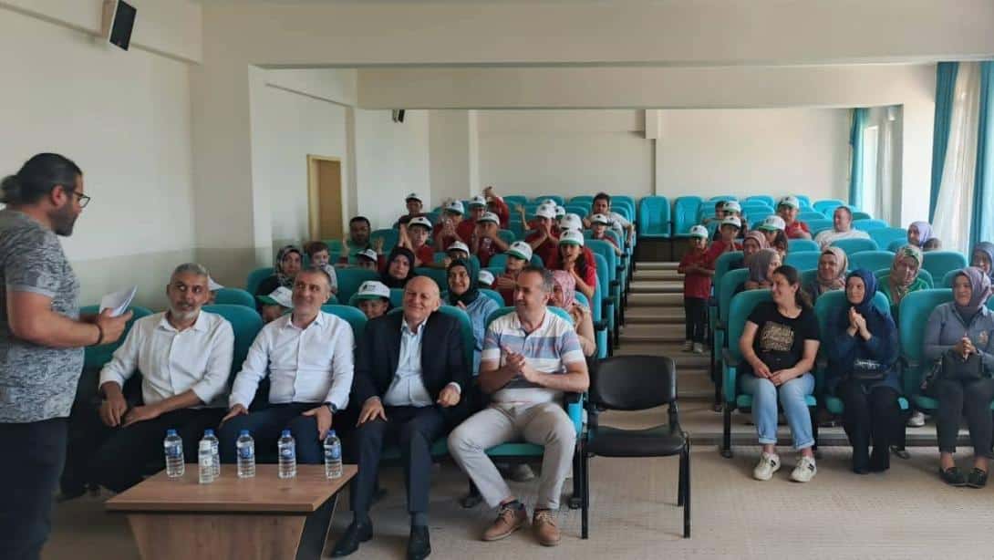 Minik Kalplerden Büyük Geri Dönüşüm Dersi