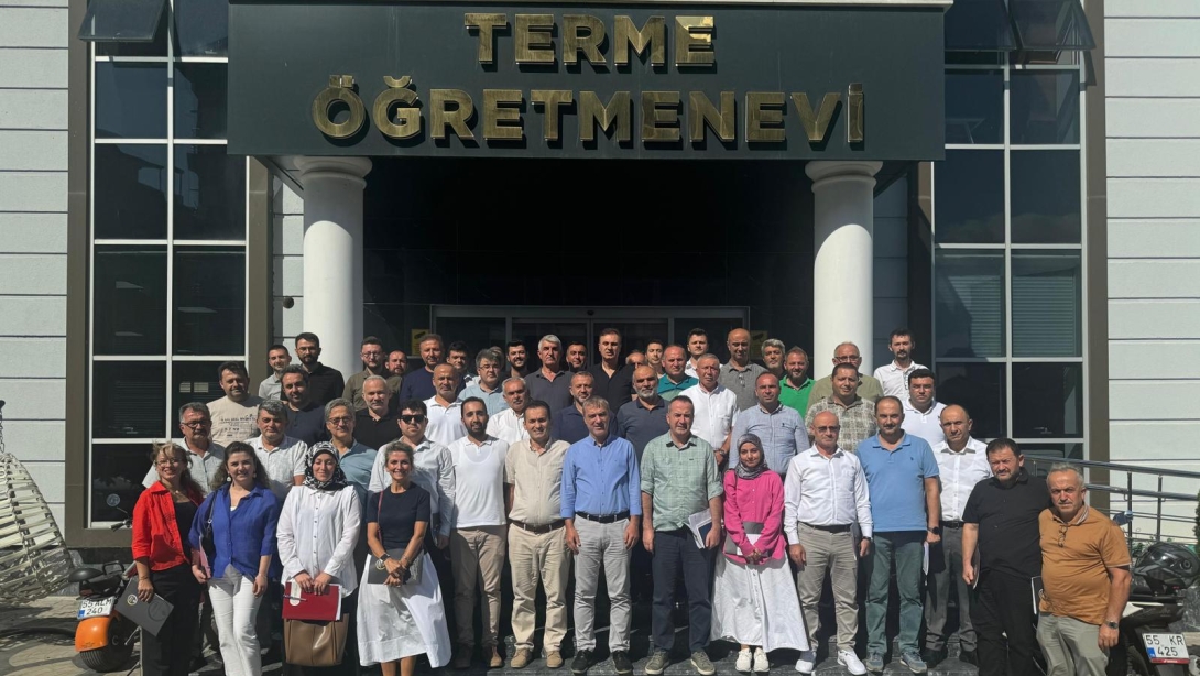 2025-2026 Eğitim Öğretim Yılı Müdürler Kurulu Toplantısı
