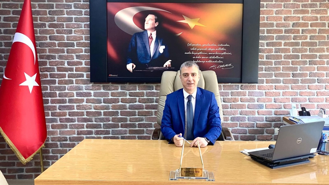 İLÇE MİLLÎ EĞİTİM MÜDÜRÜMÜZ SN. İSMAİL RAHMAN KÖSE'NİN 2025-2026 EĞİTİM ÖĞRETİM YILI MESAJI